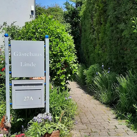 Gaestehaus Linde, Garni ホテル 3*